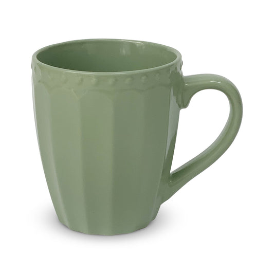 Tazza con manico Mug Retrò in porcellana Nuvole di Stoffa Sunday 340ml 6202