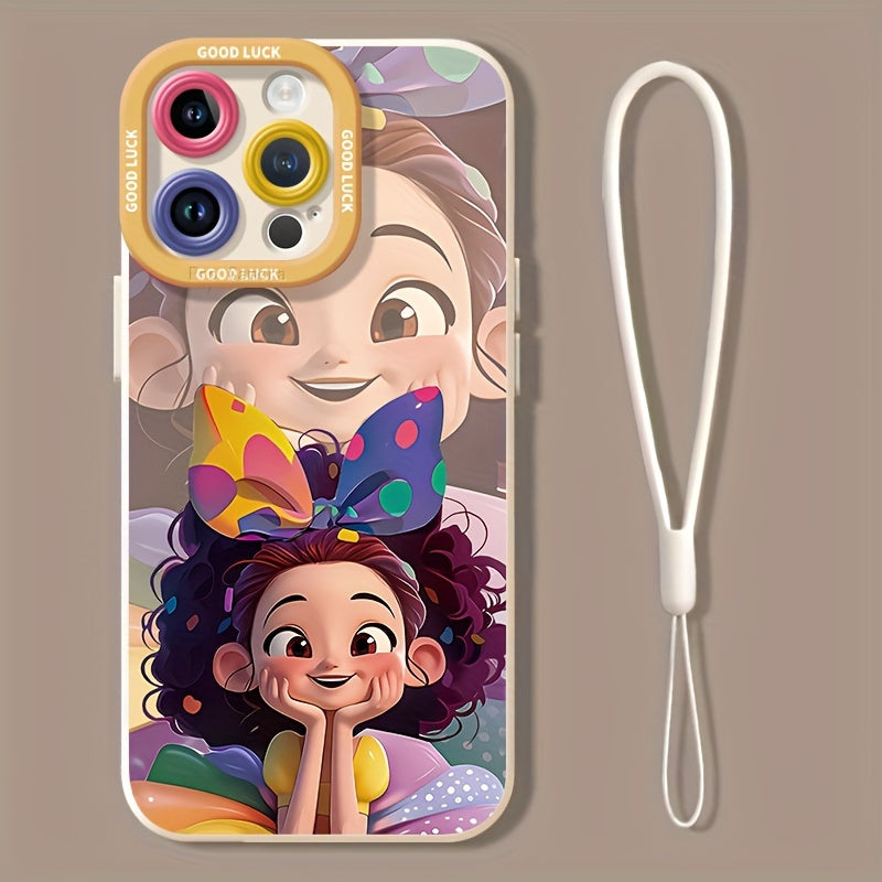 Suitable for iPhone 16 Pro Max/15/14 PLUS/13/12/11 phone case, shock-absorbing, anti-slip, lightweight, protective high-quality Air Cushion TPU lens all-inclusive protective case soft shell