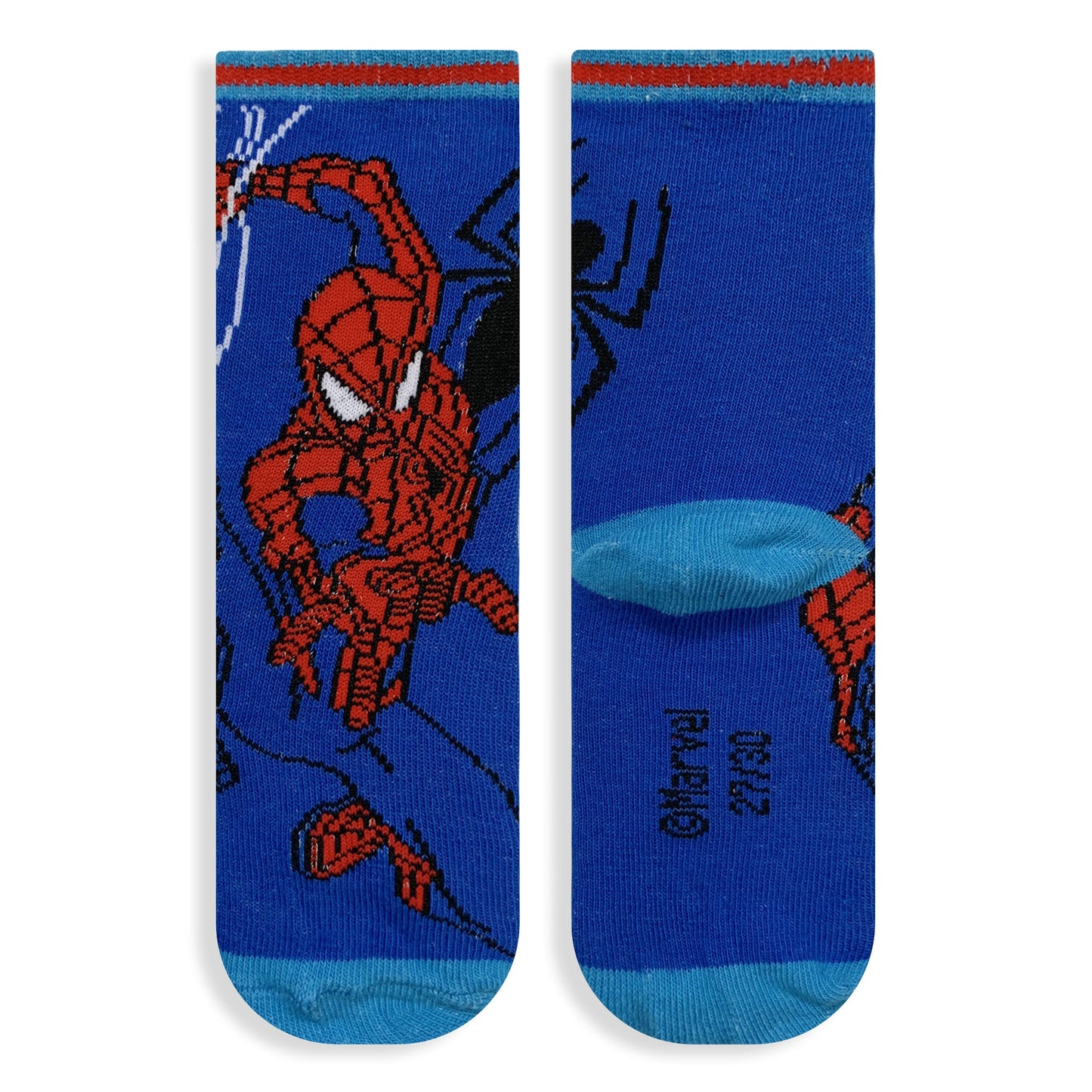 Calzini bambino Marvel Spiderman set 3 paia in cotone 6223