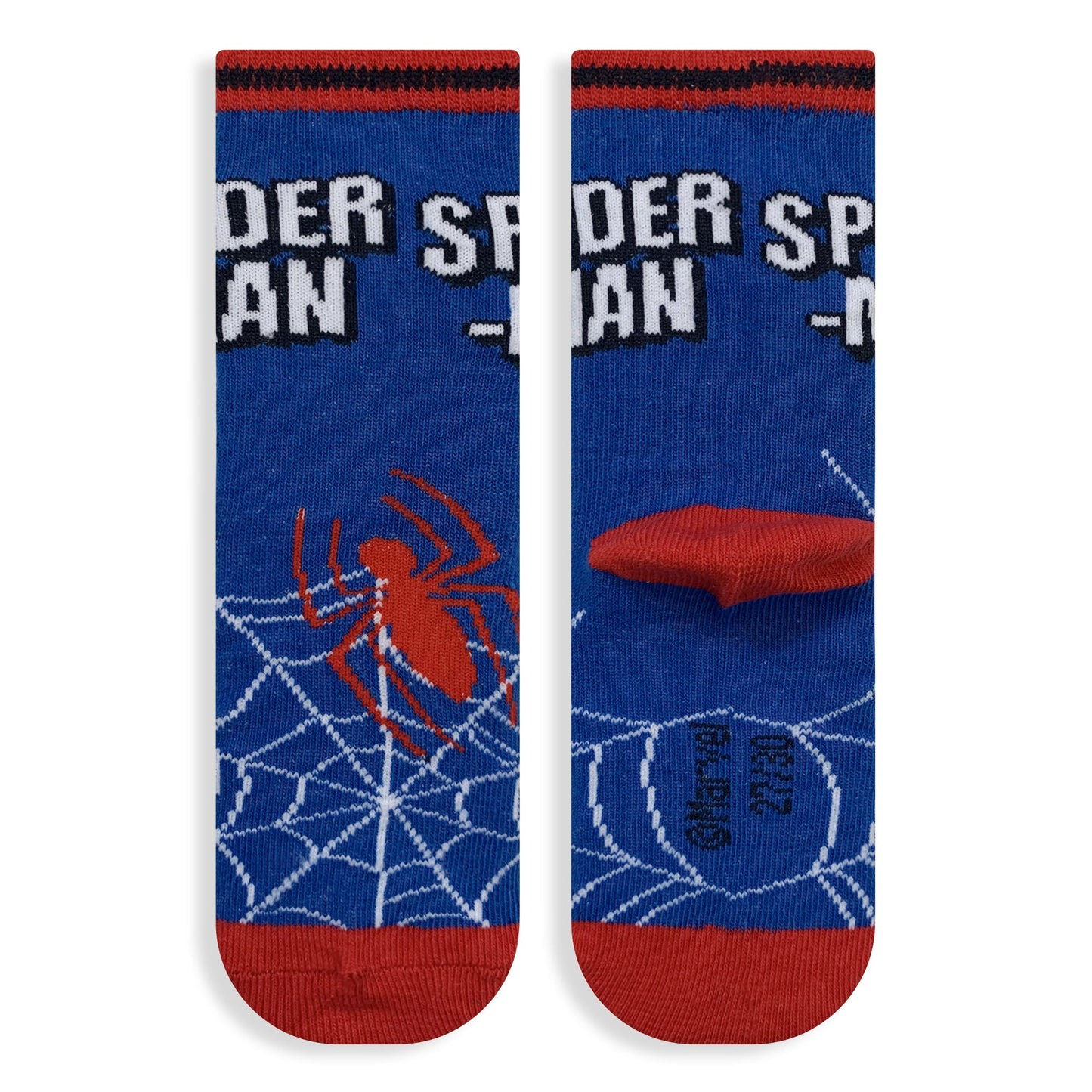 Calzini bambino Marvel Spiderman set 3 paia in cotone 6223