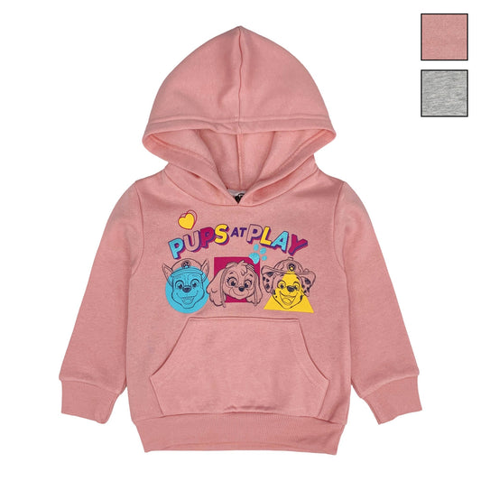 Felpa Paw Patrol per bambina con cappuccio a maniche lunghe bimba 6226