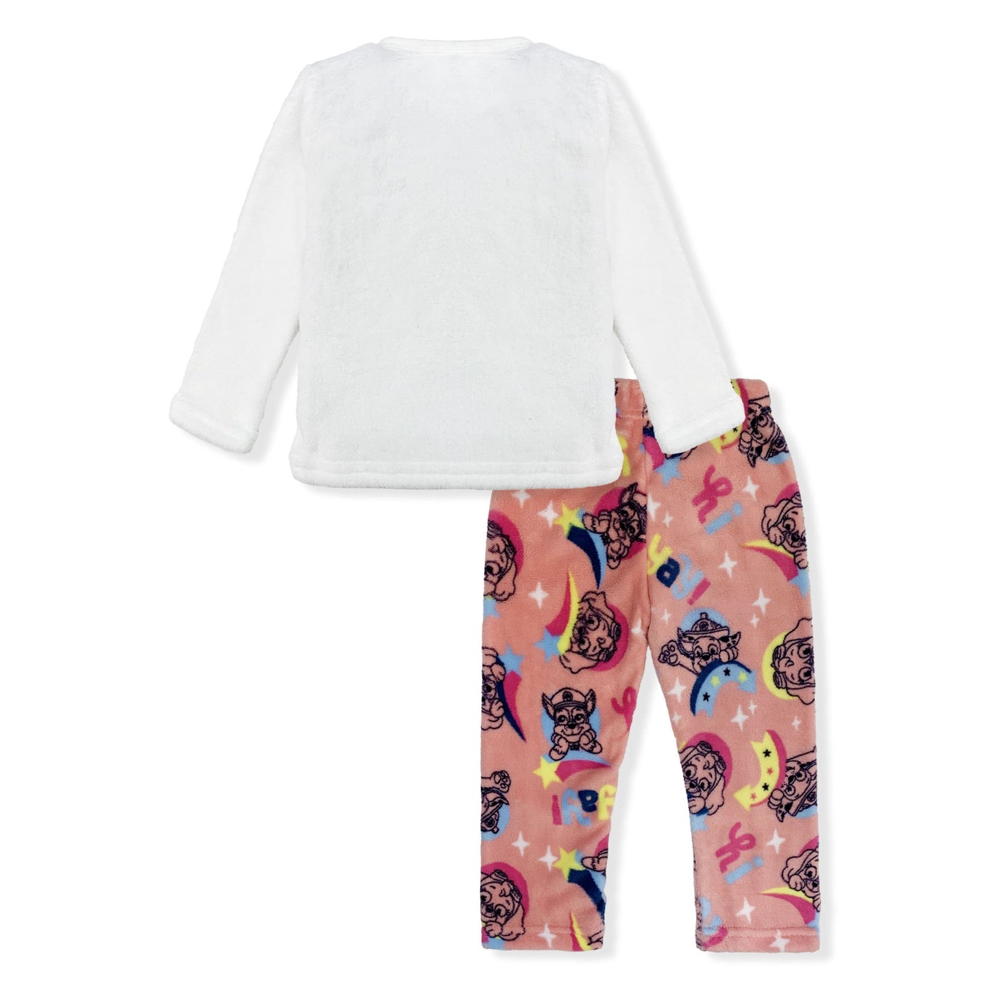 Pigiama Paw Patrol lungo in pile per bambina maniche lunghe 6234
