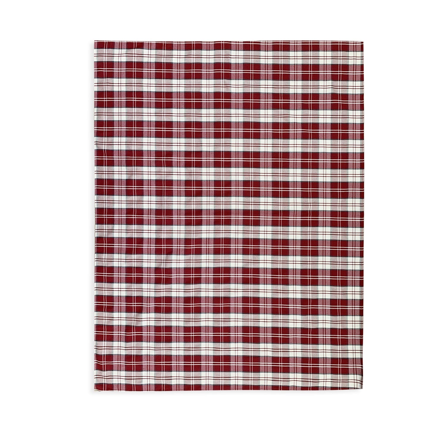 Copritavolo Natalizio Maestri Cotonieri Scozzese Tartan tovaglia 24 posti 6257