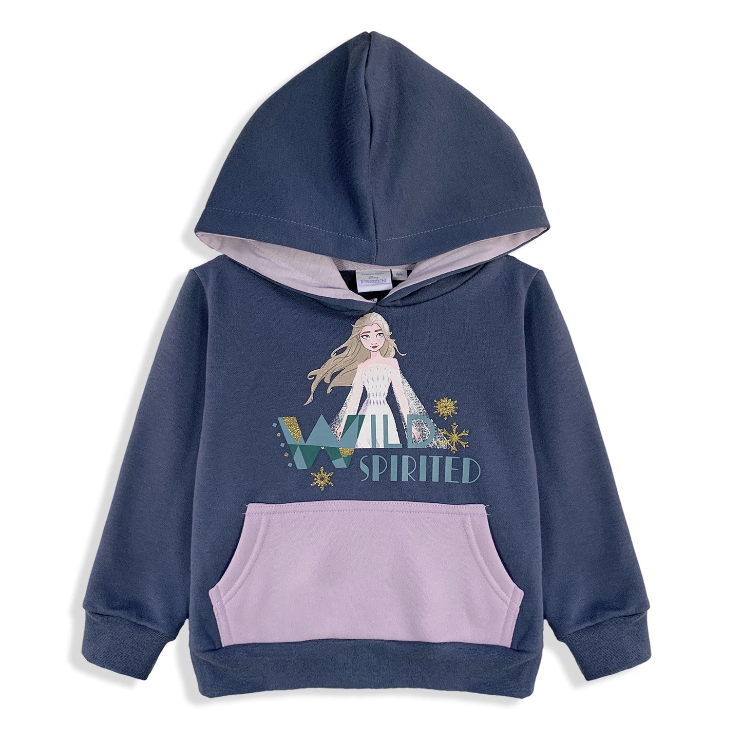 Felpa Disney Frozen Elsa per bambina con cappuccio a maniche lunghe bimba 6263