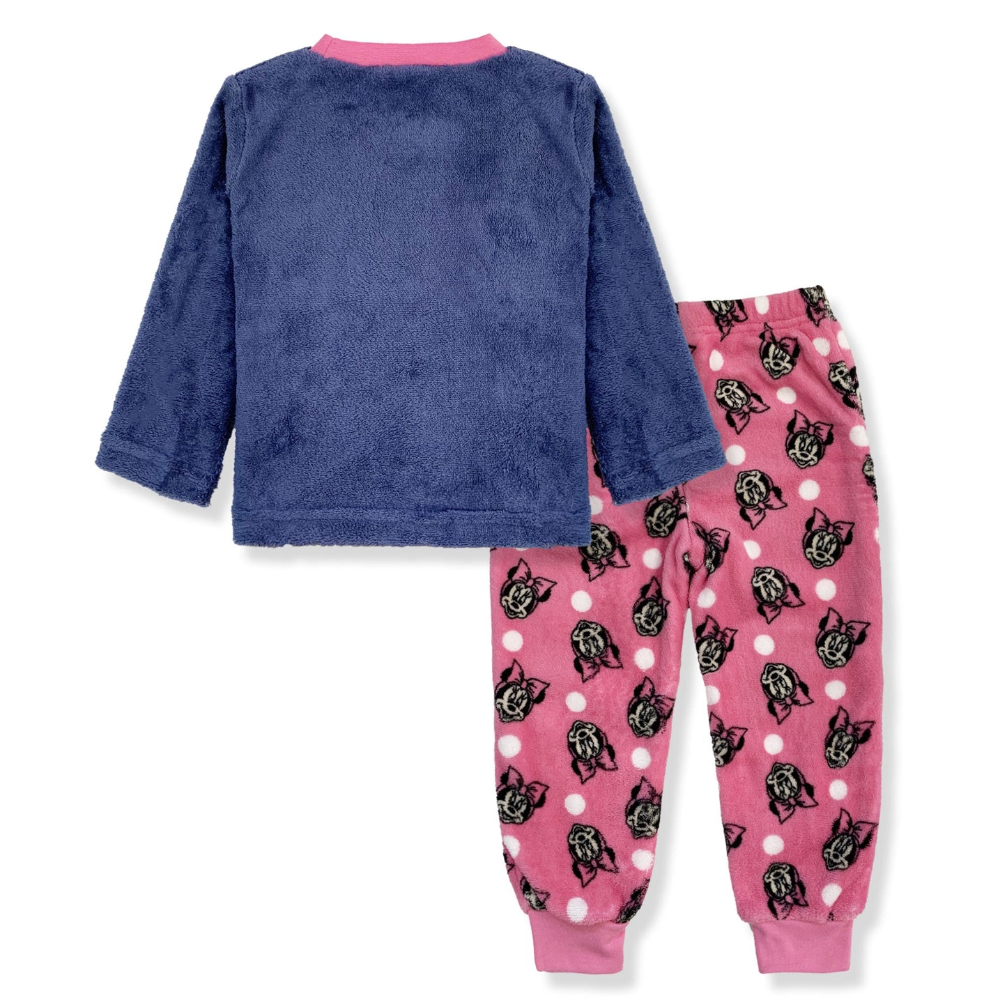 Pigiama per bambina Disney Minnie Mouse in pile invernale 6268
