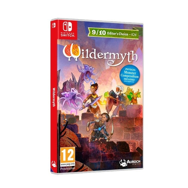 Wildermyth Gioco Nintendo Switch Videogioco Ita Eu Monster Compendium Included