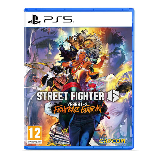 Street Fighter 6 Years 1-2 Fighters Edition PS5 EU Video Game Playstation 5