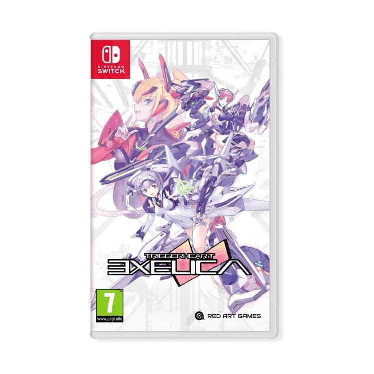 Triggerheart Exelica Gioco Nintendo Switch Videogioco Italiano Pal Eu Red Art