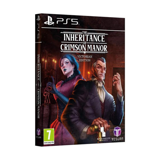 The Inheritance Of Crimson Manor - Victorian Edition PS5 Game Video Game Ita Eu