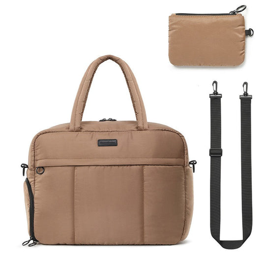 Borsa grande capacità, trolley, separazione tra asciutto e bagnato