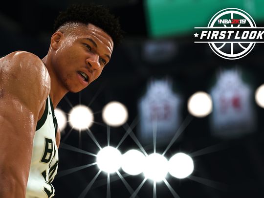 Nba 2K19 Video Game Ps4 Official Nba Play Station 4 Italian 2K18 2019