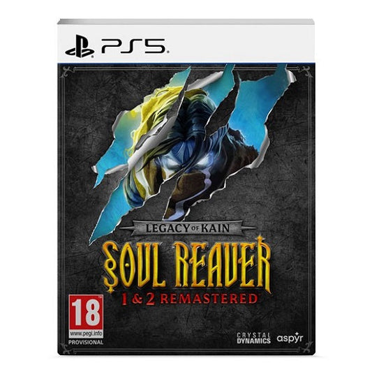 Legacy of Kain Soul Reaver 1&2 Remaster Deluxe Edition PS5 Italian Game PAL