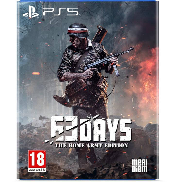 63 DAYS PS5 THE HOME ARMY EDITION VIDEOGIOCO PLAYSTATION 5 BLU-RAY PAL ITA