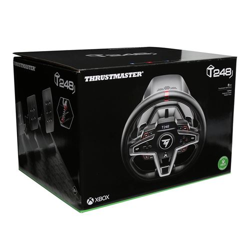 Thrustmaster Volante T248 + Pedaliera Hybrid Drive Pc/Xbox One/Xbox Serie X/S