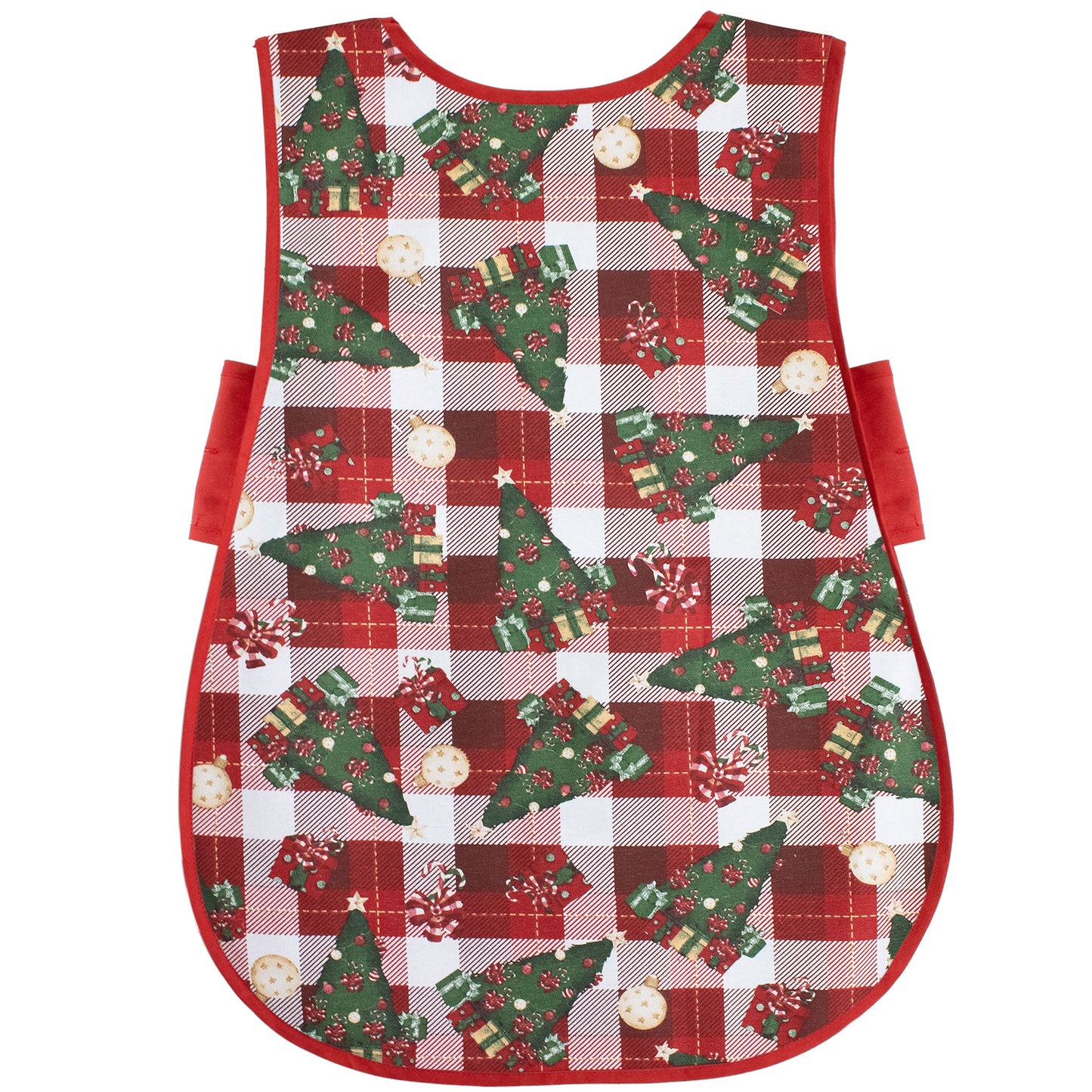 Grembiule da cucina Natalizio Casacca 100% Cotone Idea regalo Natale 6459