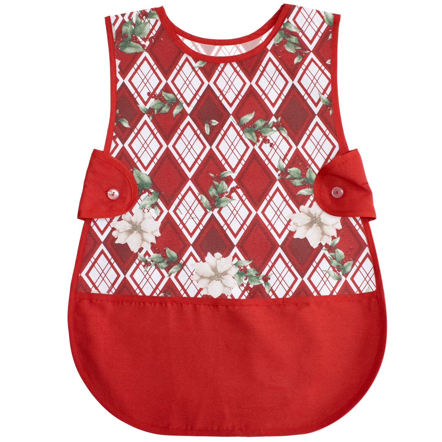 Grembiule da cucina Natalizio Casacca 100% Cotone Idea regalo Natale 6459