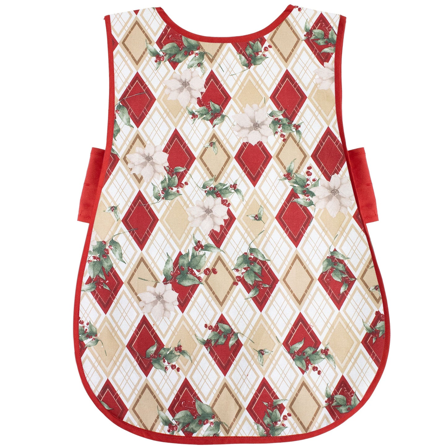 Grembiule da cucina Natalizio Casacca 100% Cotone Idea regalo Natale 6459