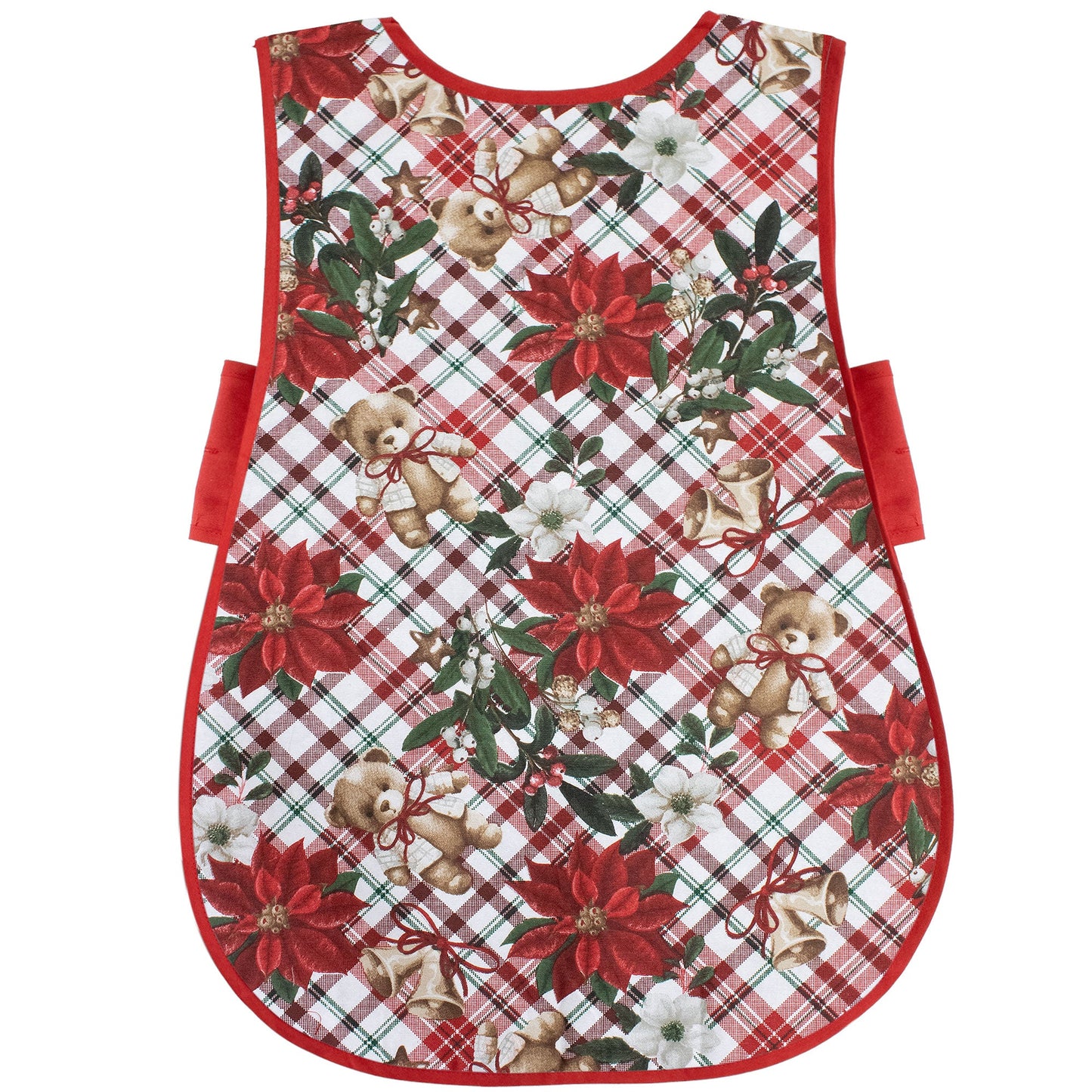 Grembiule da cucina Natalizio Casacca 100% Cotone Idea regalo Natale 6459