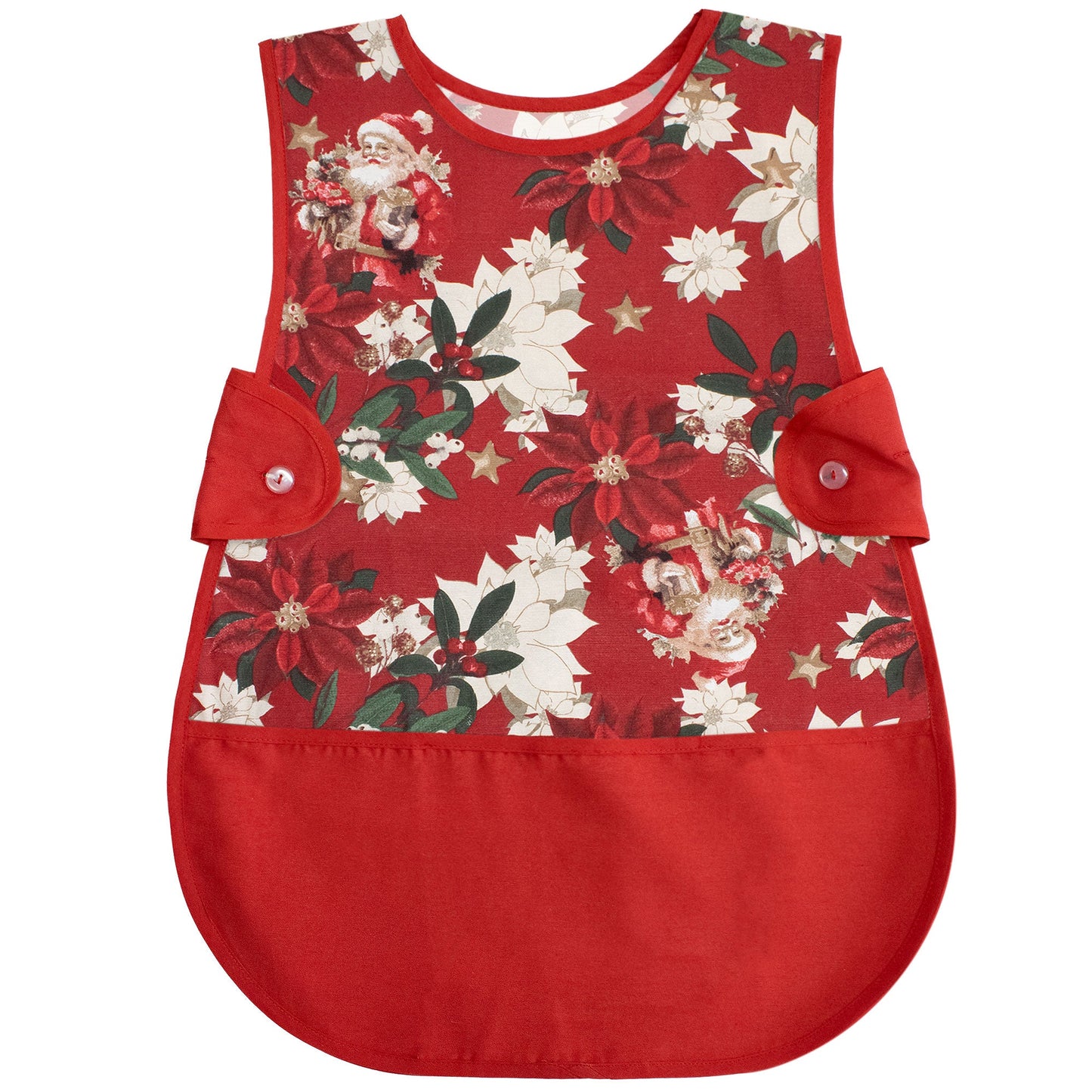 Grembiule da cucina Natalizio Casacca 100% Cotone Idea regalo Natale 6459