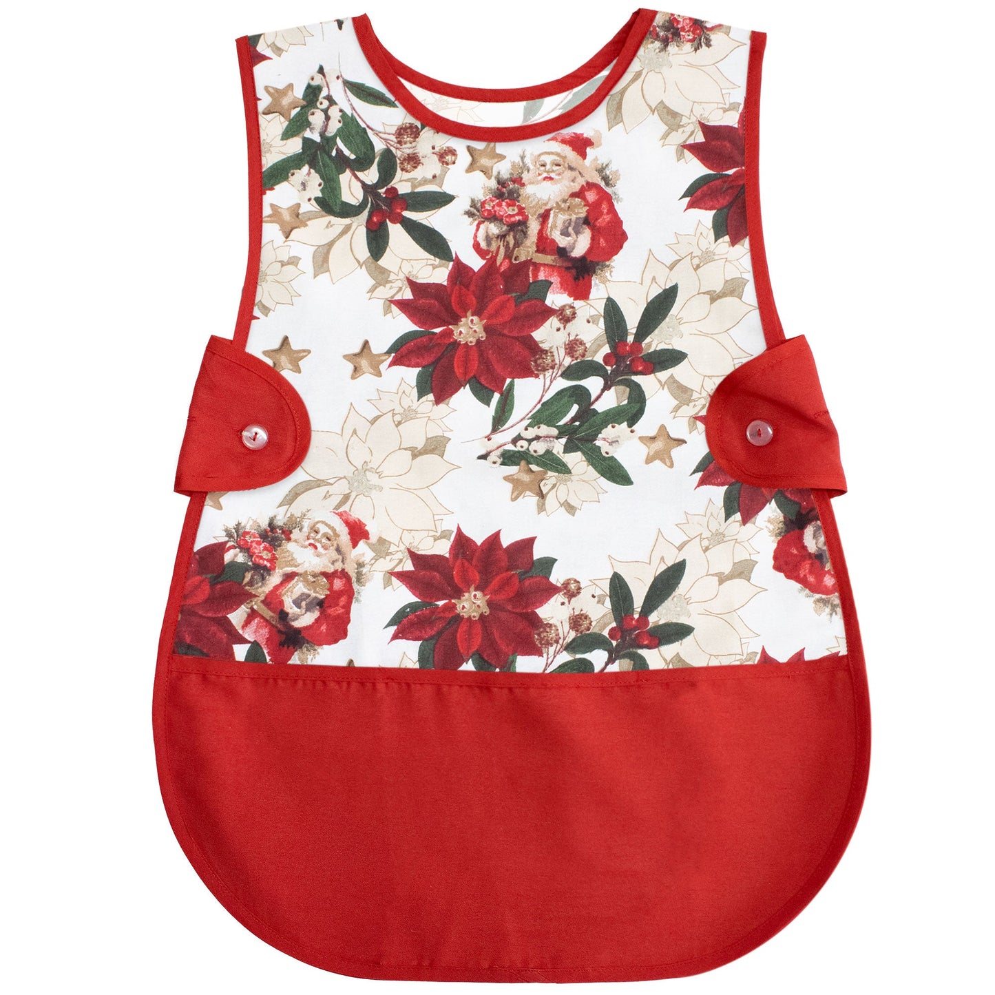 Grembiule da cucina Natalizio Casacca 100% Cotone Idea regalo Natale 6459