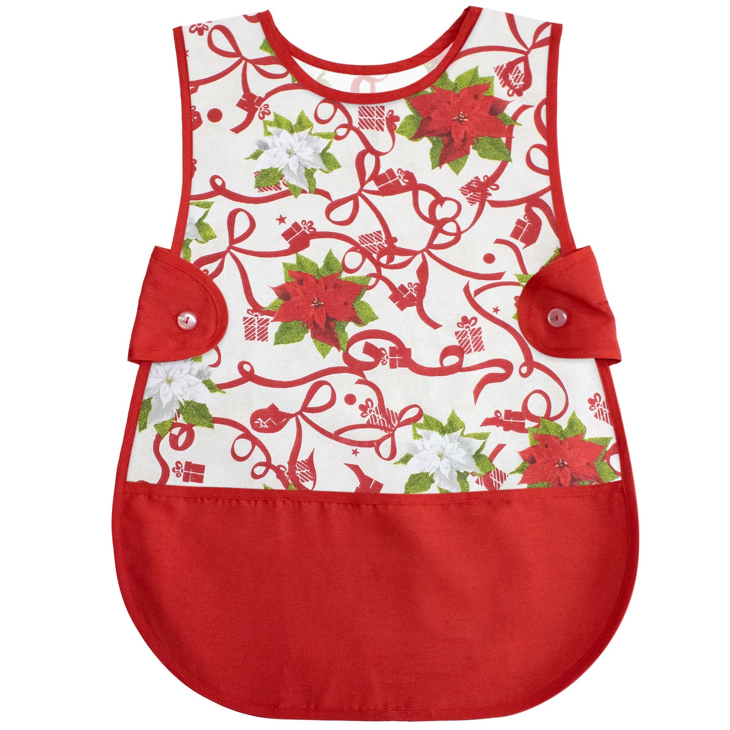 Grembiule da cucina Natalizio Casacca 100% Cotone Idea regalo Natale 6459