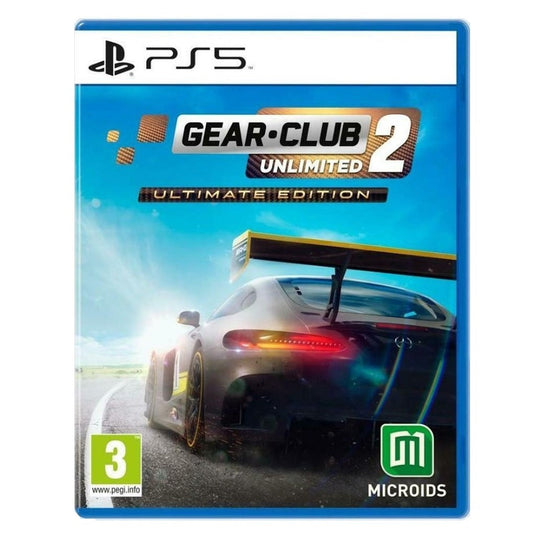 Gear Club Unlimited 2 Ultimate Edition Ps5 Video Game Italian PlayStation 5 Eu