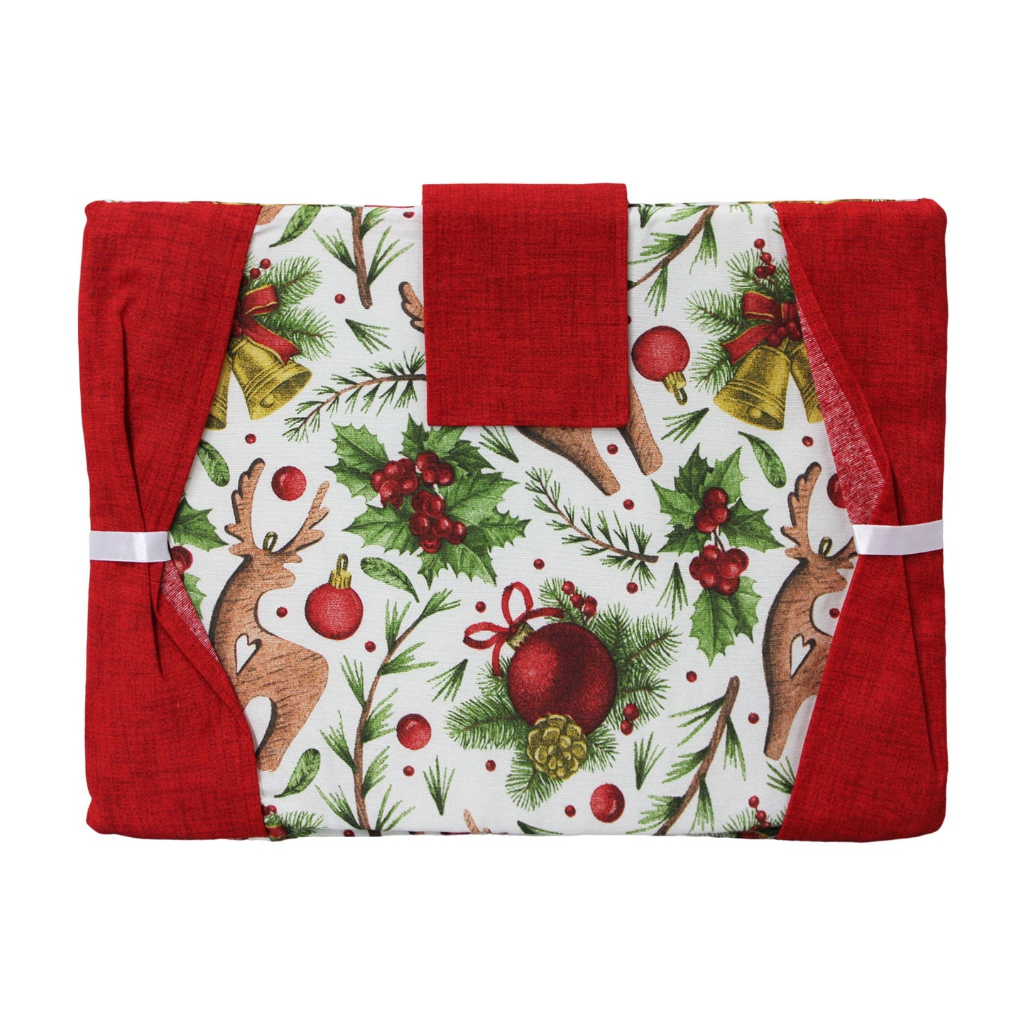 Copriforno Natalizio imbottito per cucina decori di Natale 6529