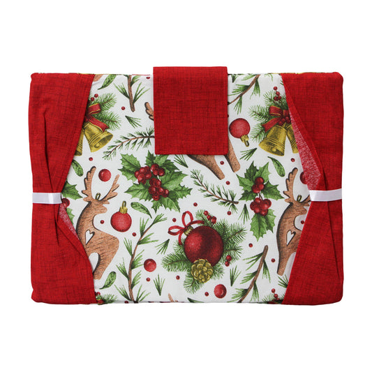 Copriforno Natalizio imbottito per cucina decori di Natale 6529