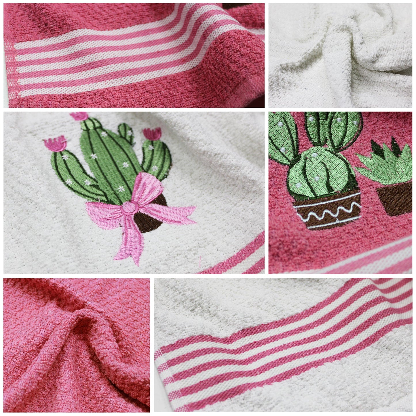 Set strofinacci da cucina Preziosa Home canovacci in spugna Jacquard Circus 6541