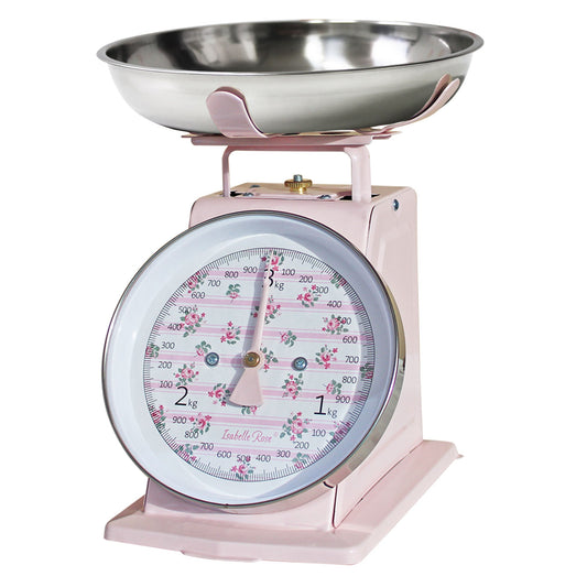 Bilancia da cucina Isabelle Rose stile Retrò Shabby Chic Bella stripes 6547