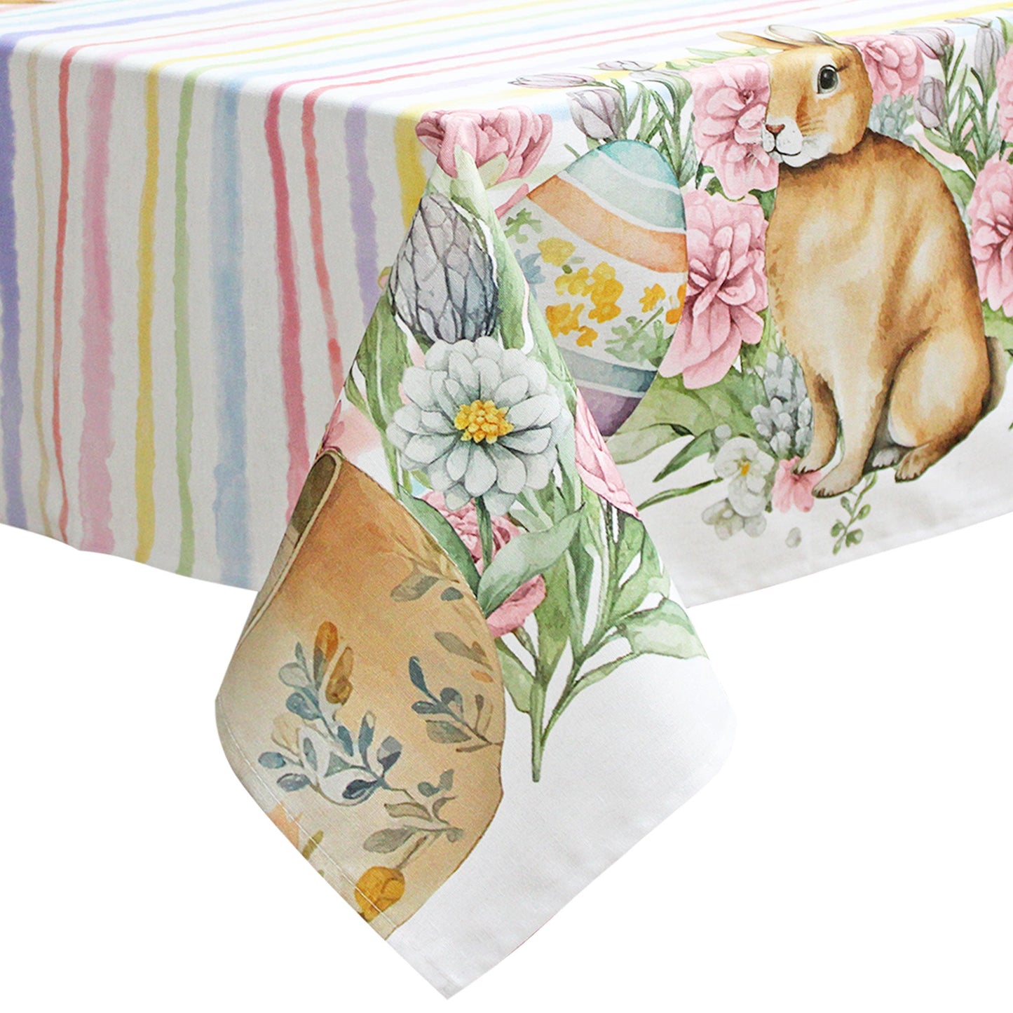 Copritavolo Pasquale Maestri Cotonieri tovaglia Pasqua 6 posti in cotone 6563