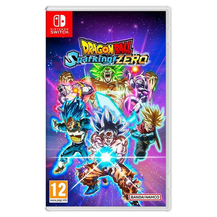 Dragon Ball Sparking! Zero Nintendo Switch Videogioco Italiano Pal NWS Nuovo