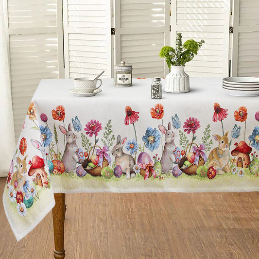 Copritavolo Pasquale Maestri Cotonieri tovaglia Rabbit 6 posti in gobelin 6568