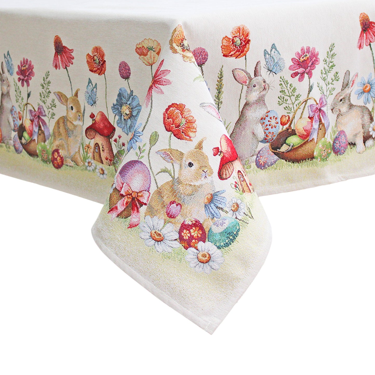 Copritavolo Pasquale Maestri Cotonieri tovaglia Rabbit 6 posti in gobelin 6568