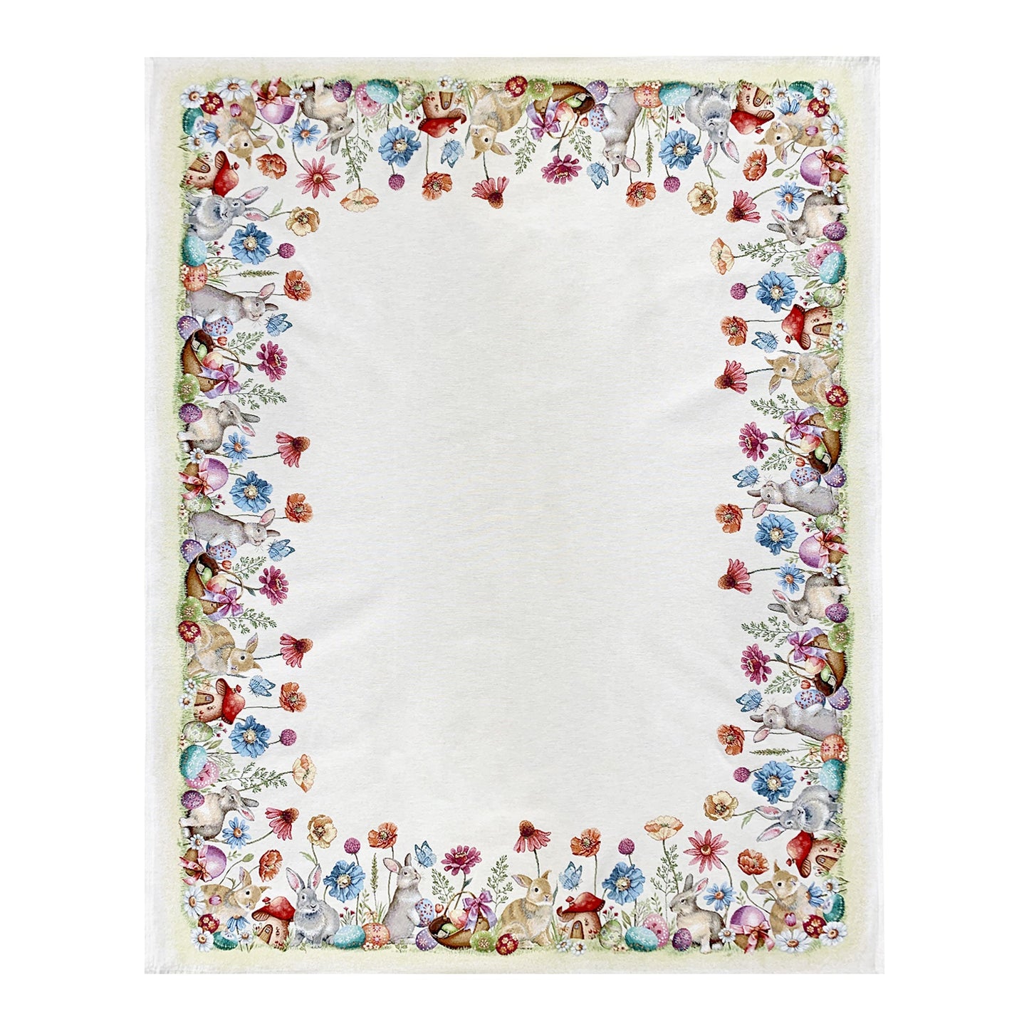 Copritavolo Pasquale Maestri Cotonieri tovaglia Rabbit 6 posti in gobelin 6568