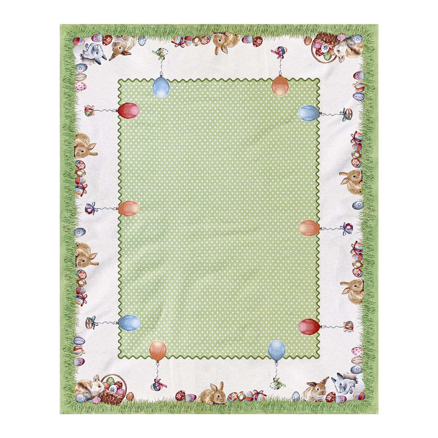 Copritavolo Pasquale Maestri Cotonieri tovaglia Picnic 6 posti in gobelin 6571