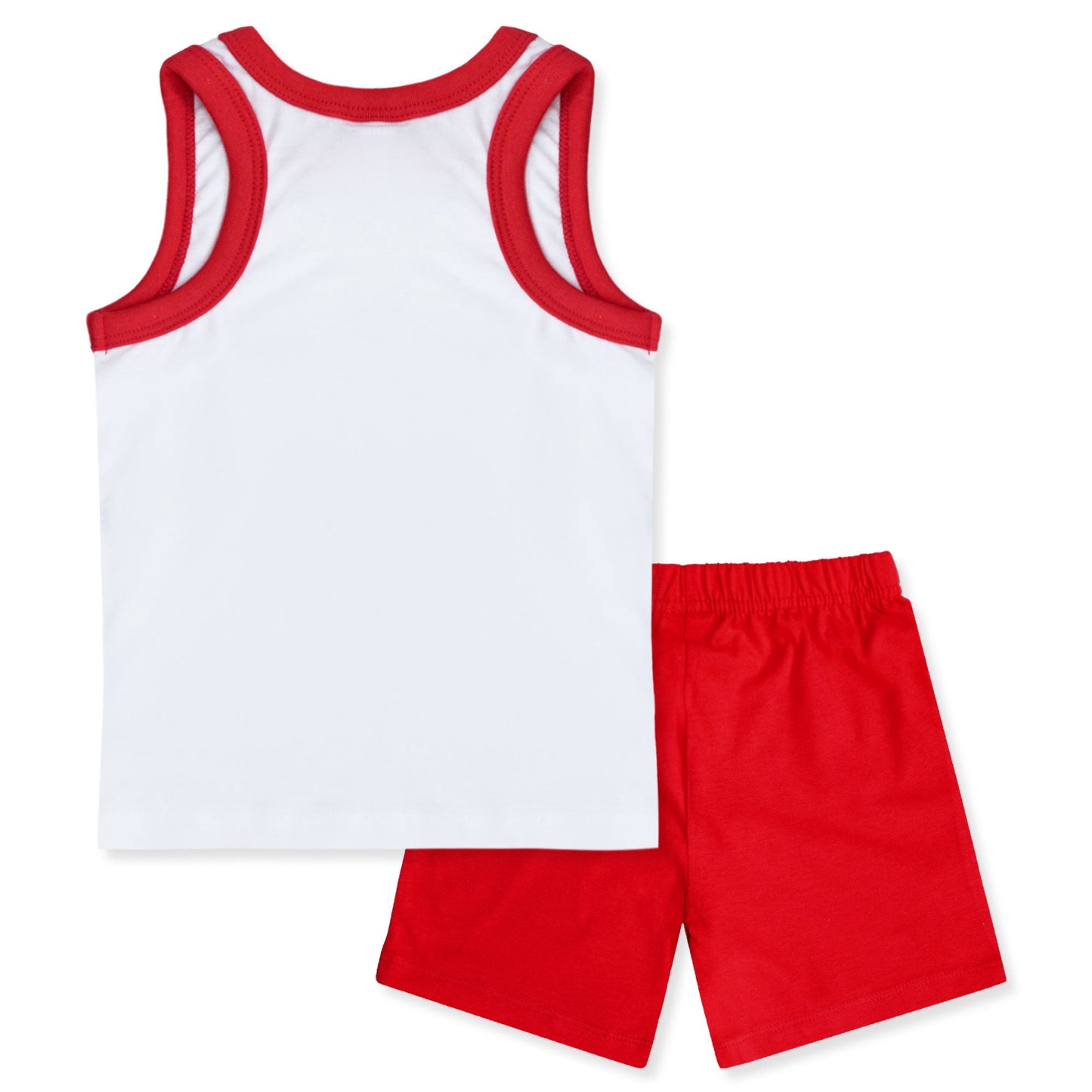 Pigiama bambino Disney Mickey Mouse canotta e pantalone corto estivo cotone 6581