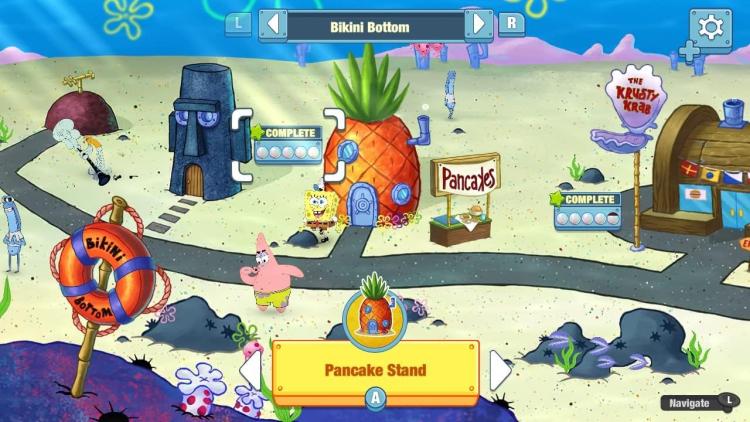 Spongebob Krusty Cook-Off Nintendo Switch "Limited Edition" Gioco Completo Eu It