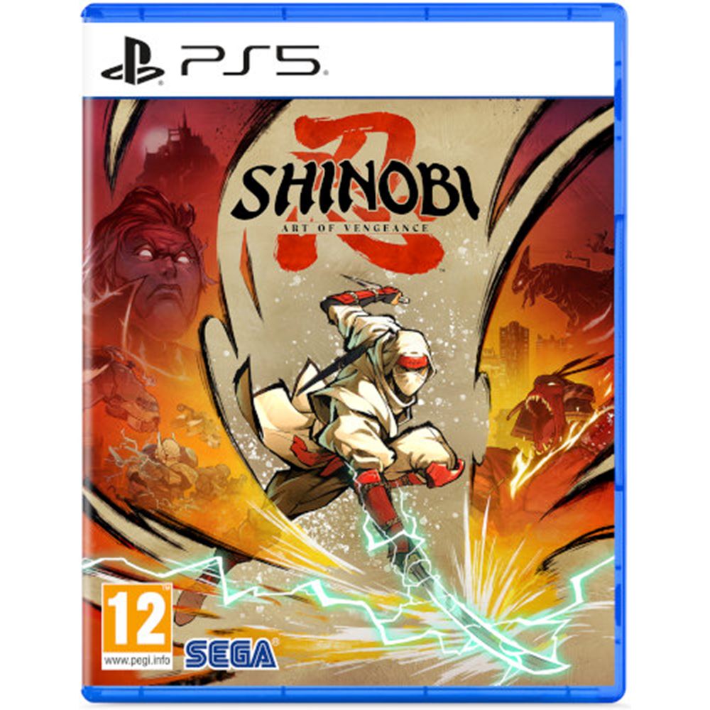 Shinobi: Art Of Vengeance Ps5 Videogioco EU Playstation 5 Nuovo Sigillato