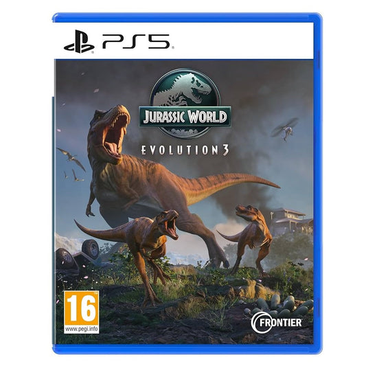 Jurassic World Evolution 3 Ps5 Gioco Eu Playstation 5 Nuovo Survivor Sigillato