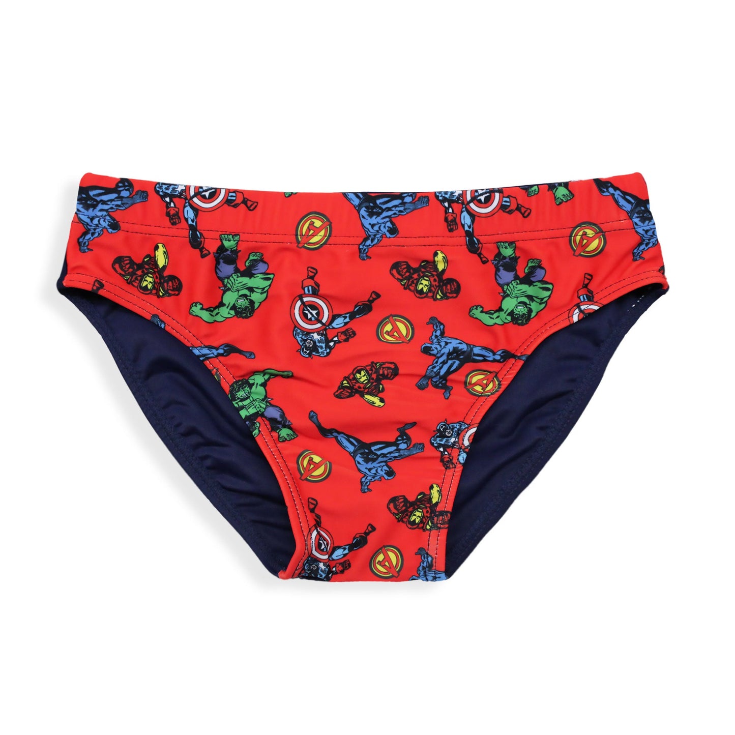 Costume da bagno bambino Marvel Avengers mutandina slip mare bimbo 6634