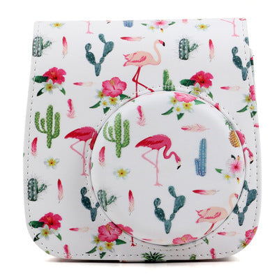 Borsa protettiva in pelle per fotocamera, piccola borsa a tracolla in PU