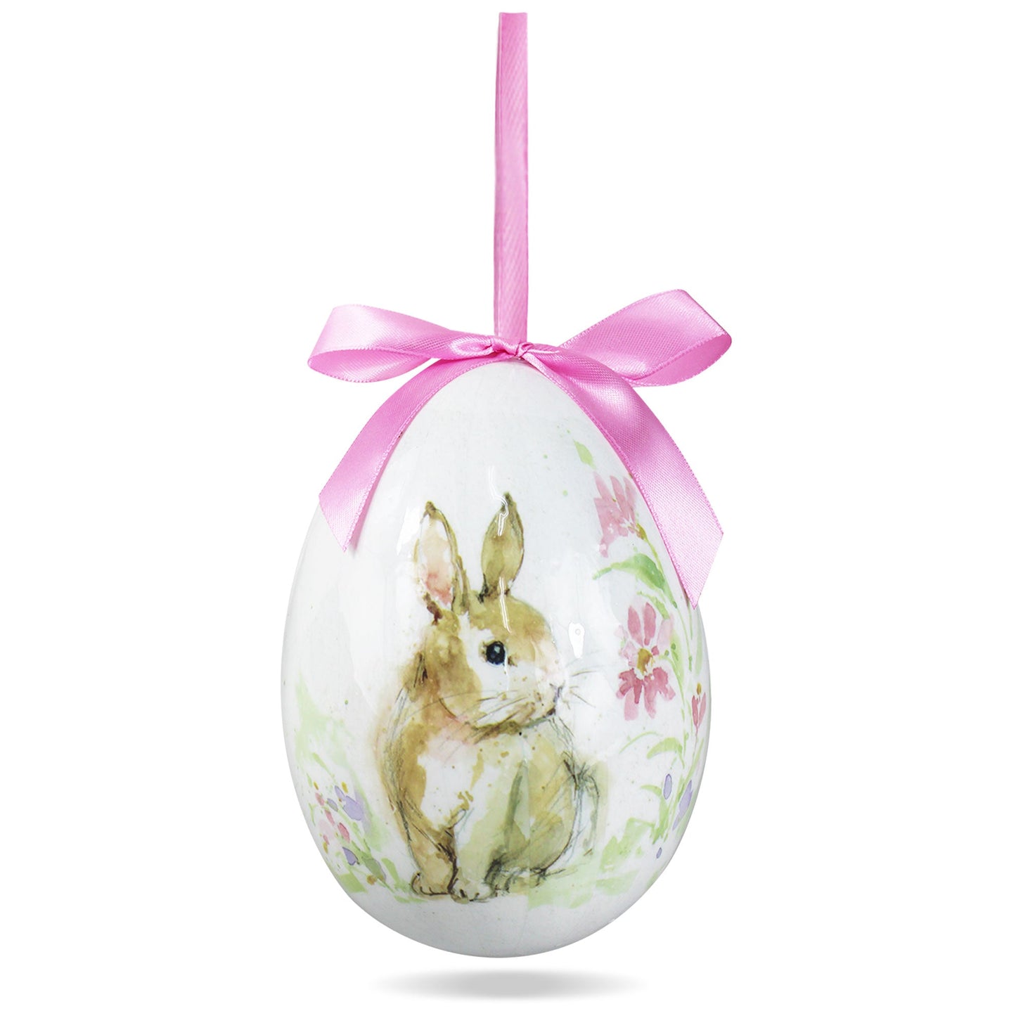 Uova decorativa pasquale decorazione Pasqua Nuvole di Stoffa 6647