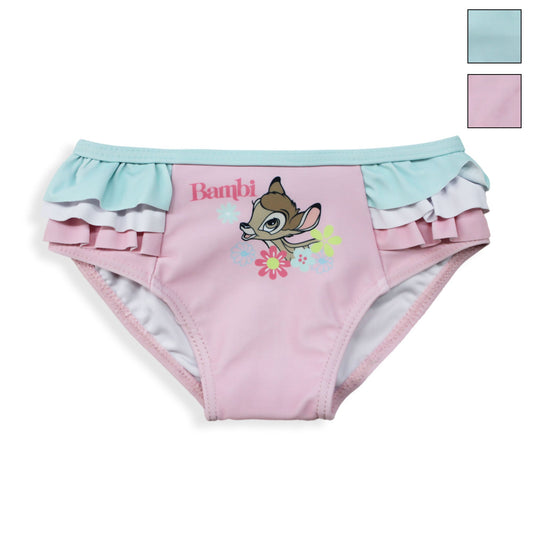 Costume da bagno slip mare per neonato bambina Disney Bambi bimba 6654