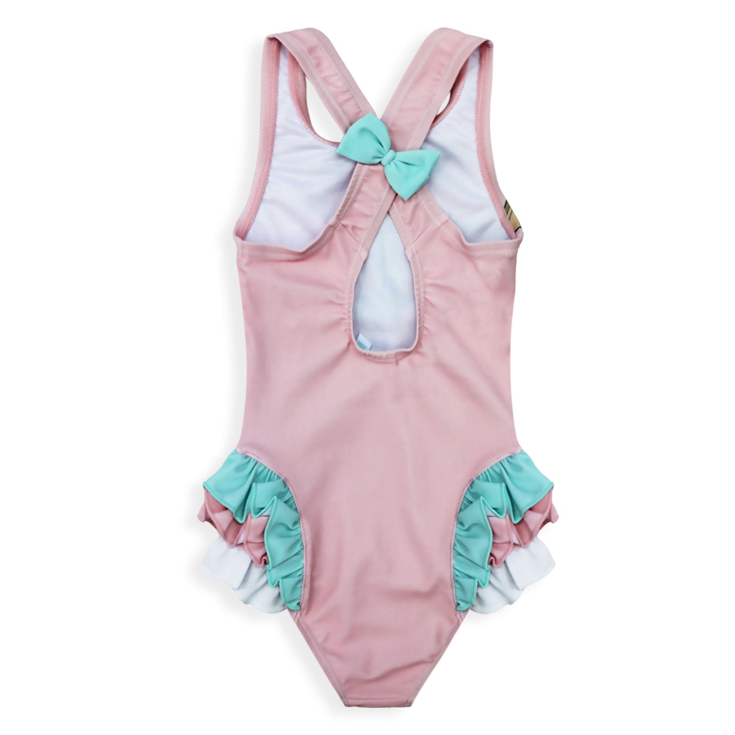 Costume da bagno intero mare Disney Bambi per neonato bambina 1 pezzo bimba 6661