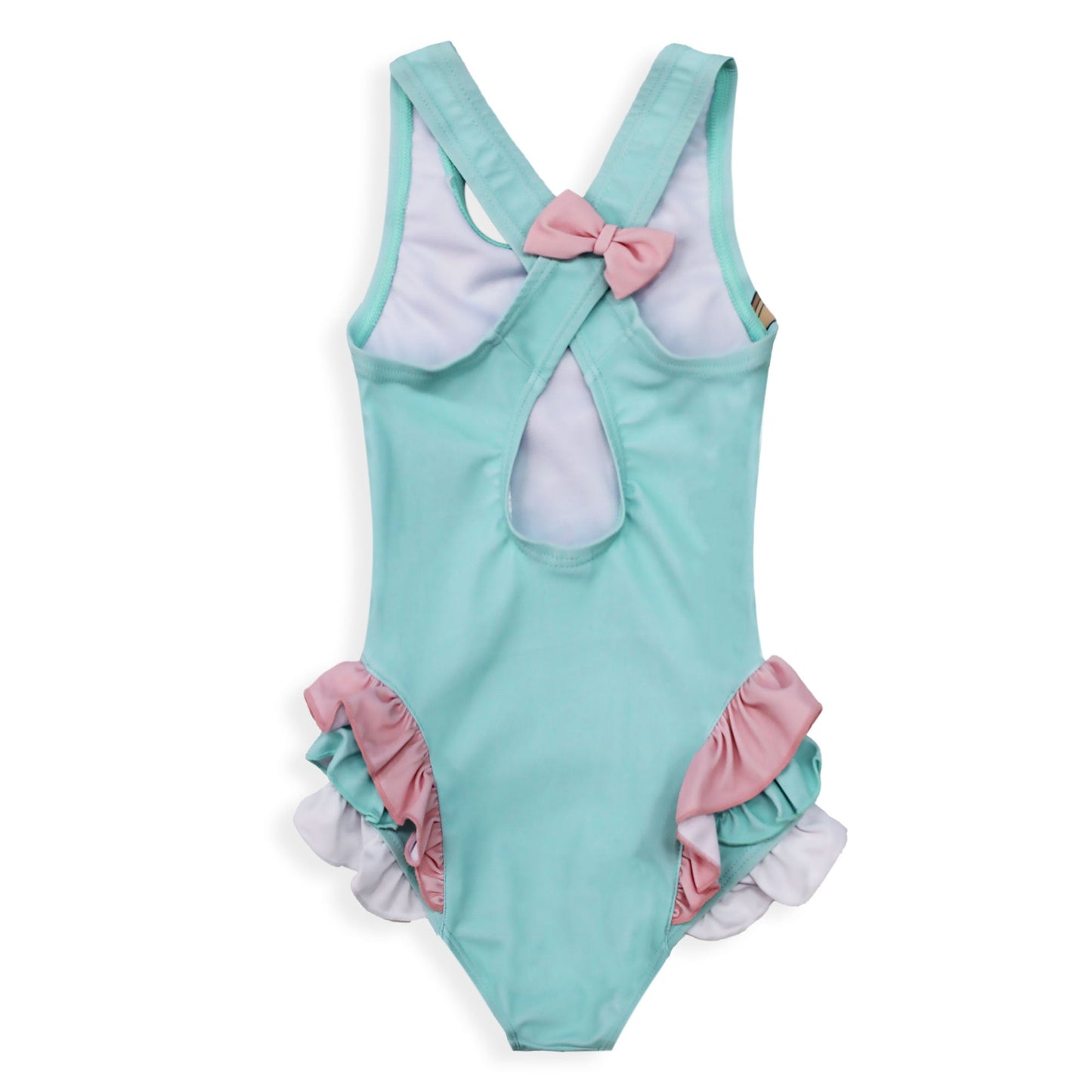 Costume da bagno intero mare Disney Bambi per neonato bambina 1 pezzo bimba 6661