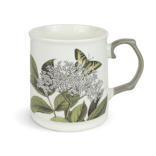 Tazza Natural Chic Mug porcellana Nuvole di Stoffa Herbarium 360ml 6680