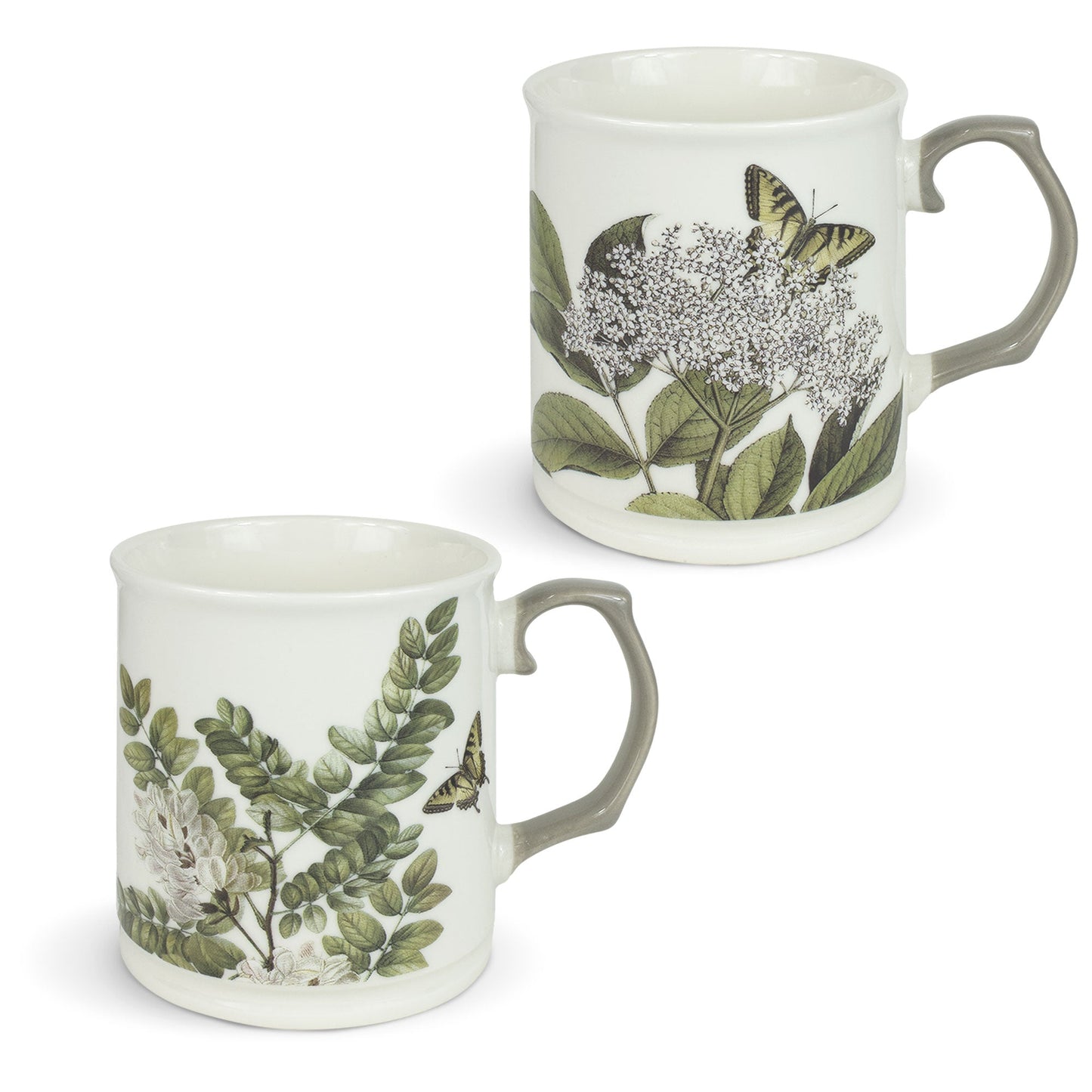 Tazze Natural Chic Mug porcellana Nuvole di Stoffa Herbarium 360ml 6682