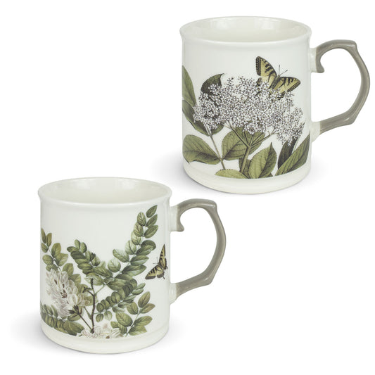 Tazze Natural Chic Mug porcellana Nuvole di Stoffa Herbarium 360ml 6682