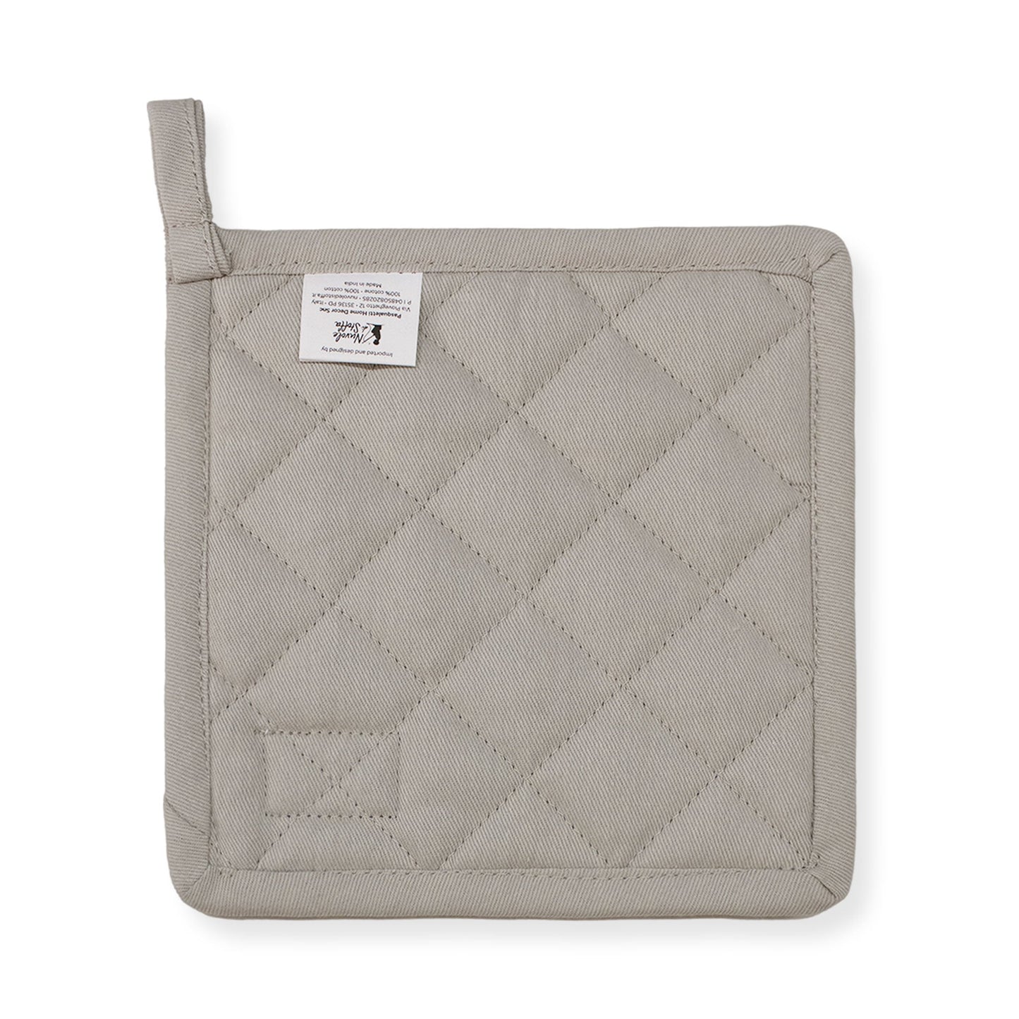 Presina da forno Pasquale Nuvole di Stoffa Bunny Shabby Chic decoro pasqua 6693